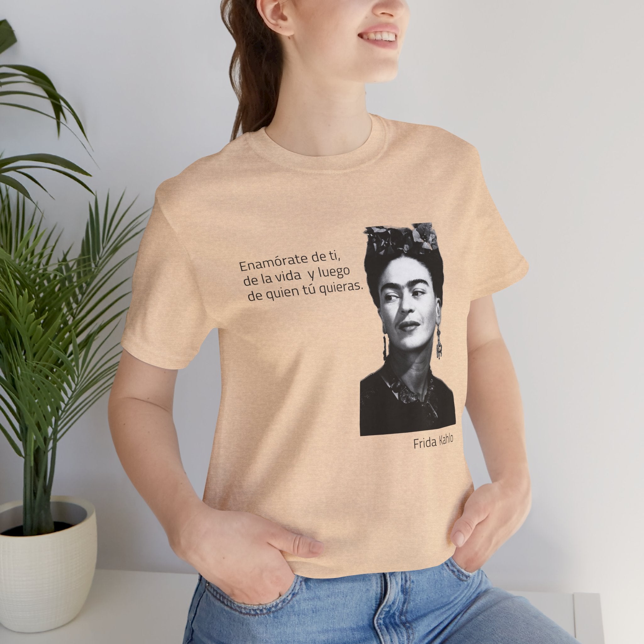Frida Kahlo - Enamórate de ti