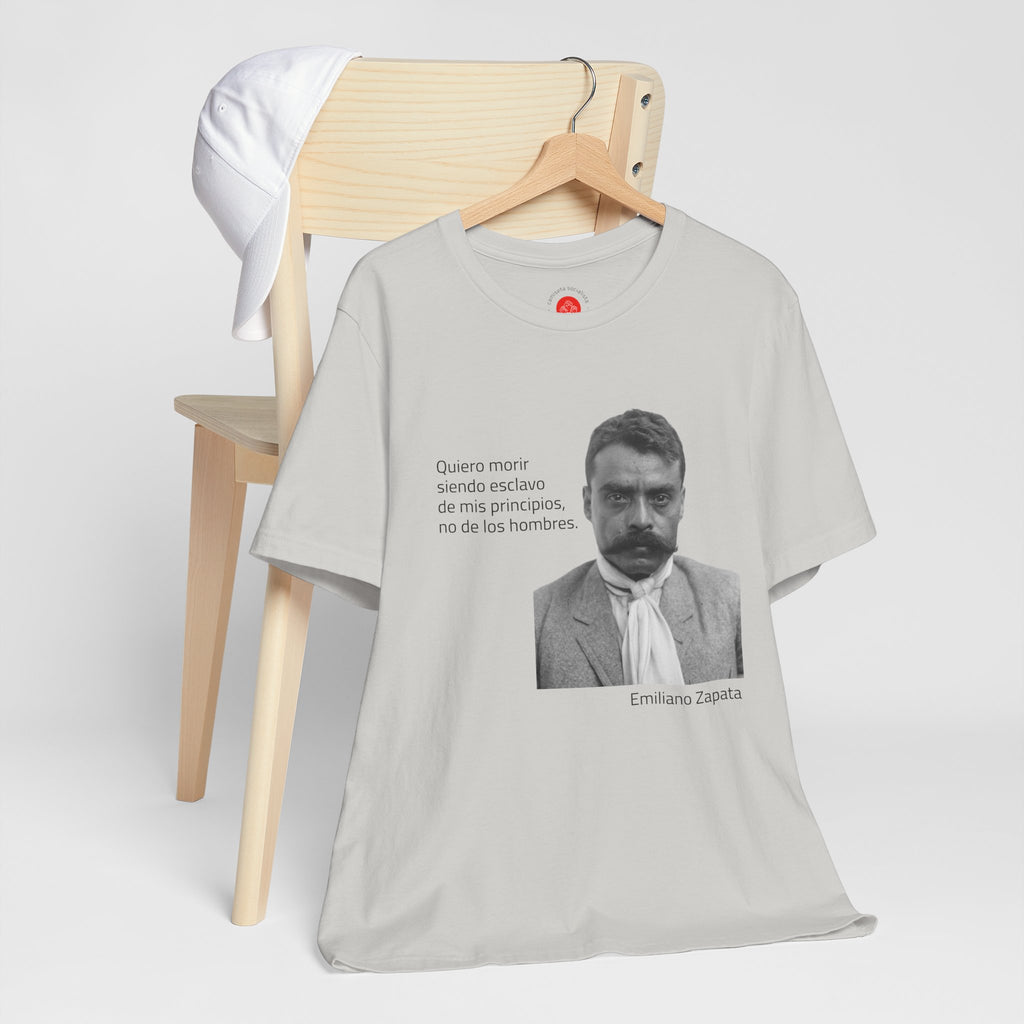 Emiliano Zapata - Quiero morir siendo esclavo