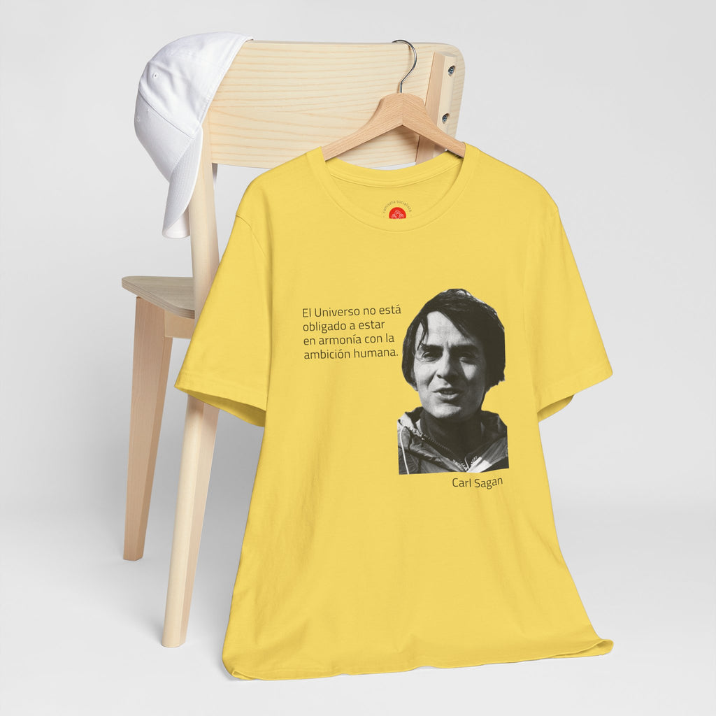 Carl Sagan - El universo no esta obligado
