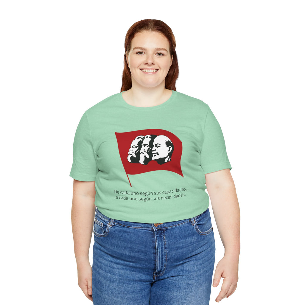 A cada uno según sus necesidades.