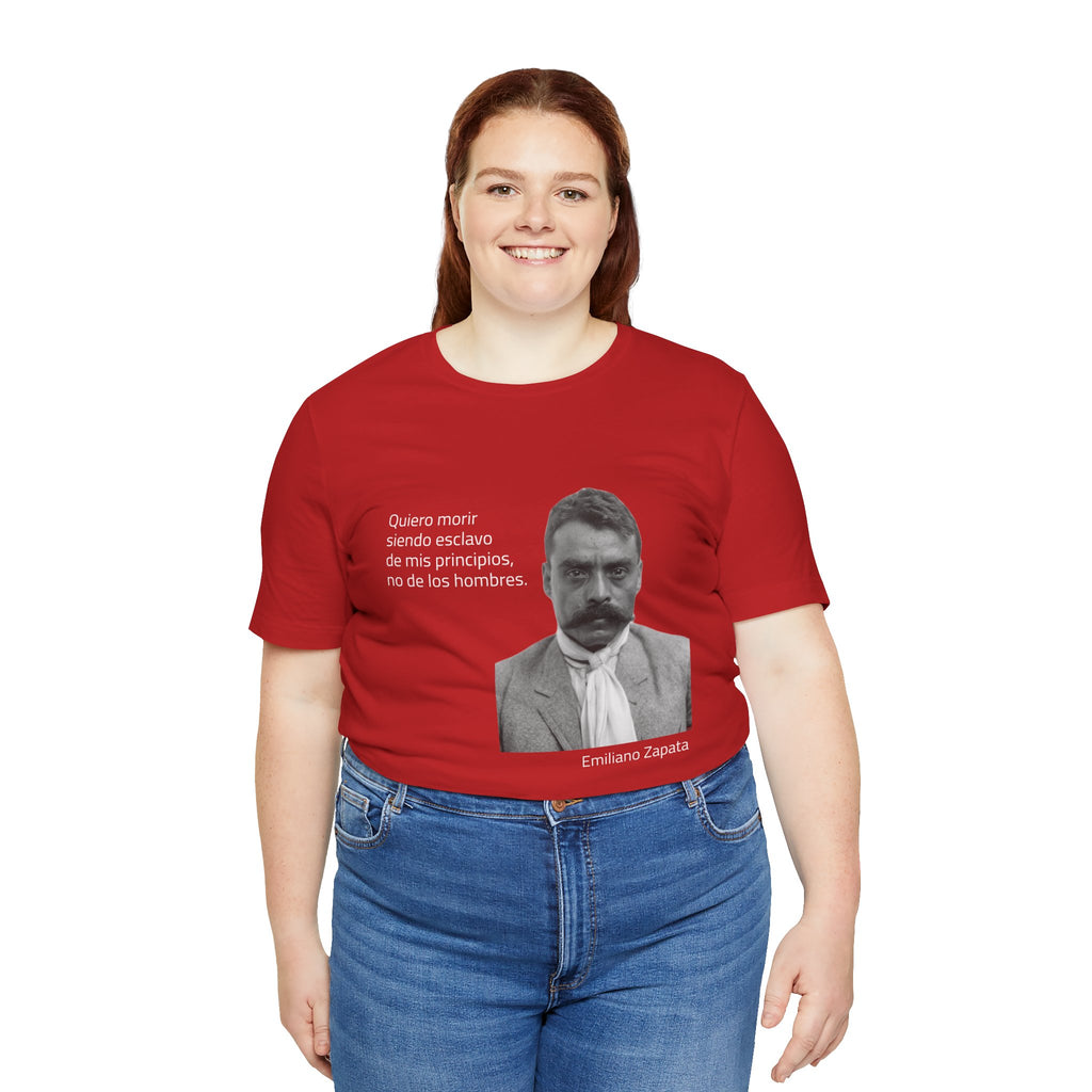 Emiliano Zapata - Quiero morir siendo esclavo