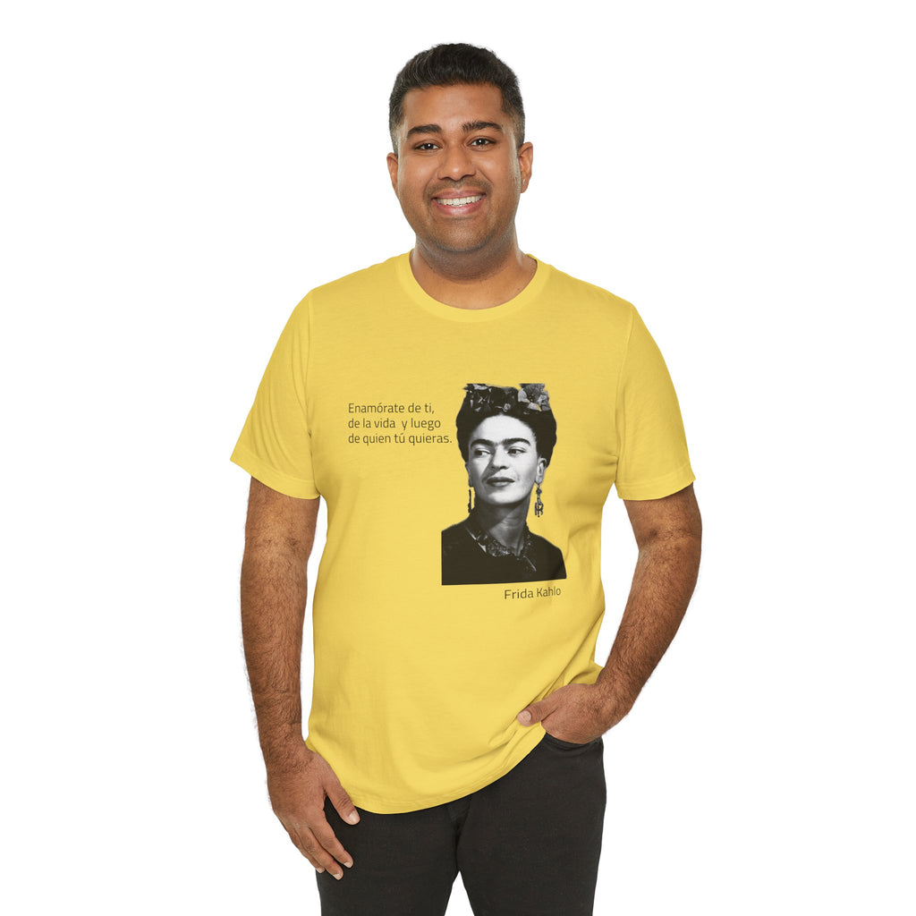Frida Kahlo - Enamórate de ti