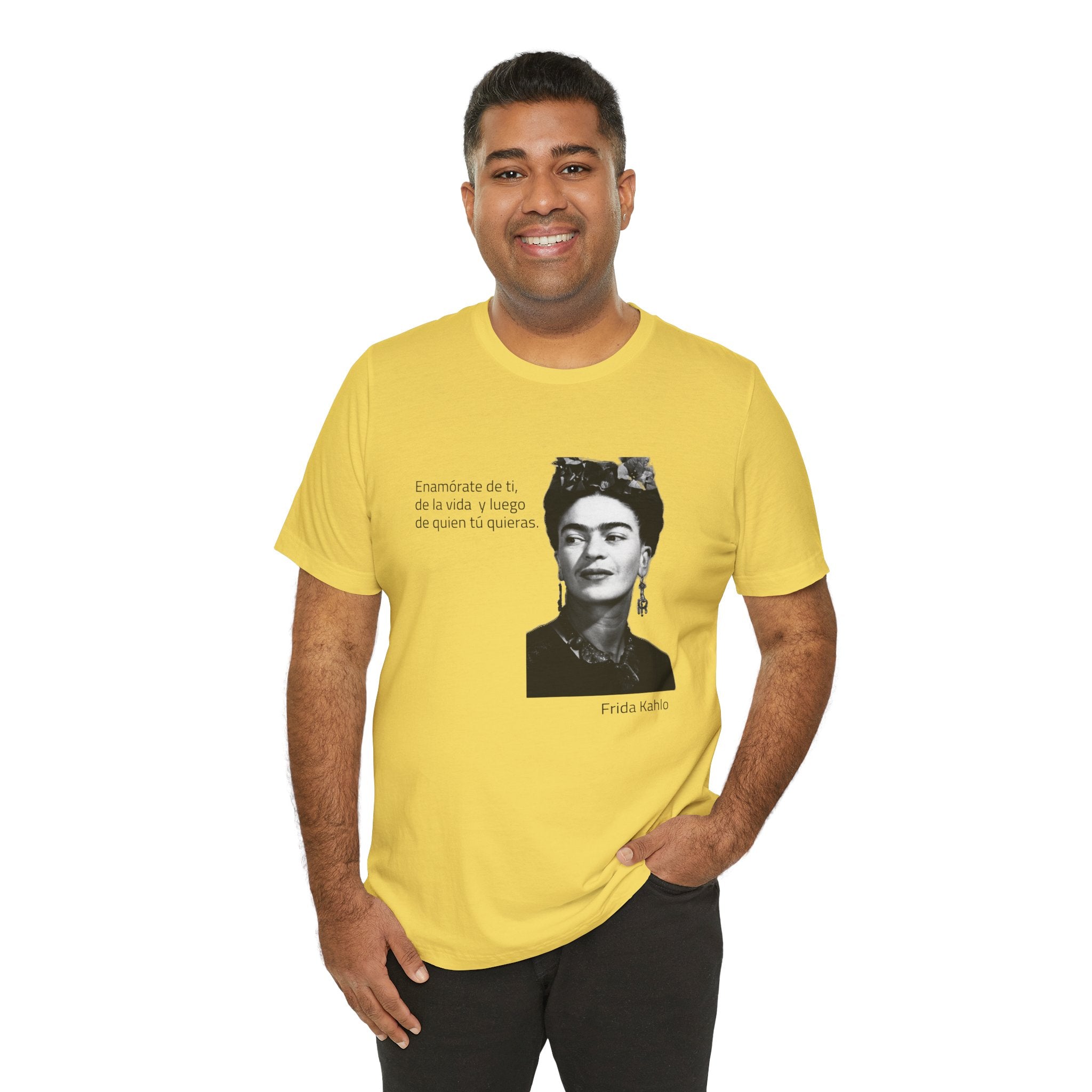 Frida Kahlo - Enamórate de ti