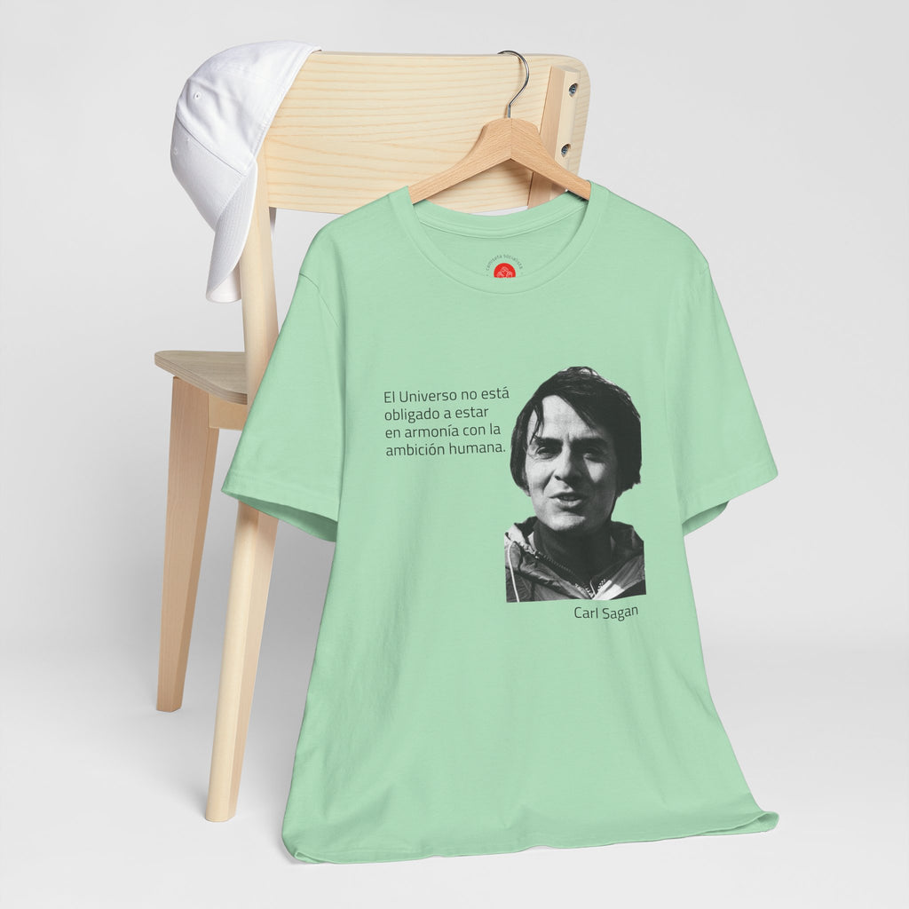 Carl Sagan - El universo no esta obligado