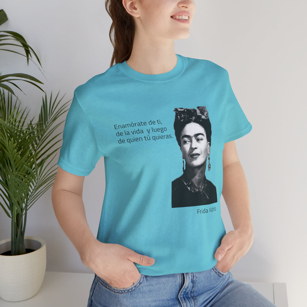Frida Kahlo - Enamórate de ti