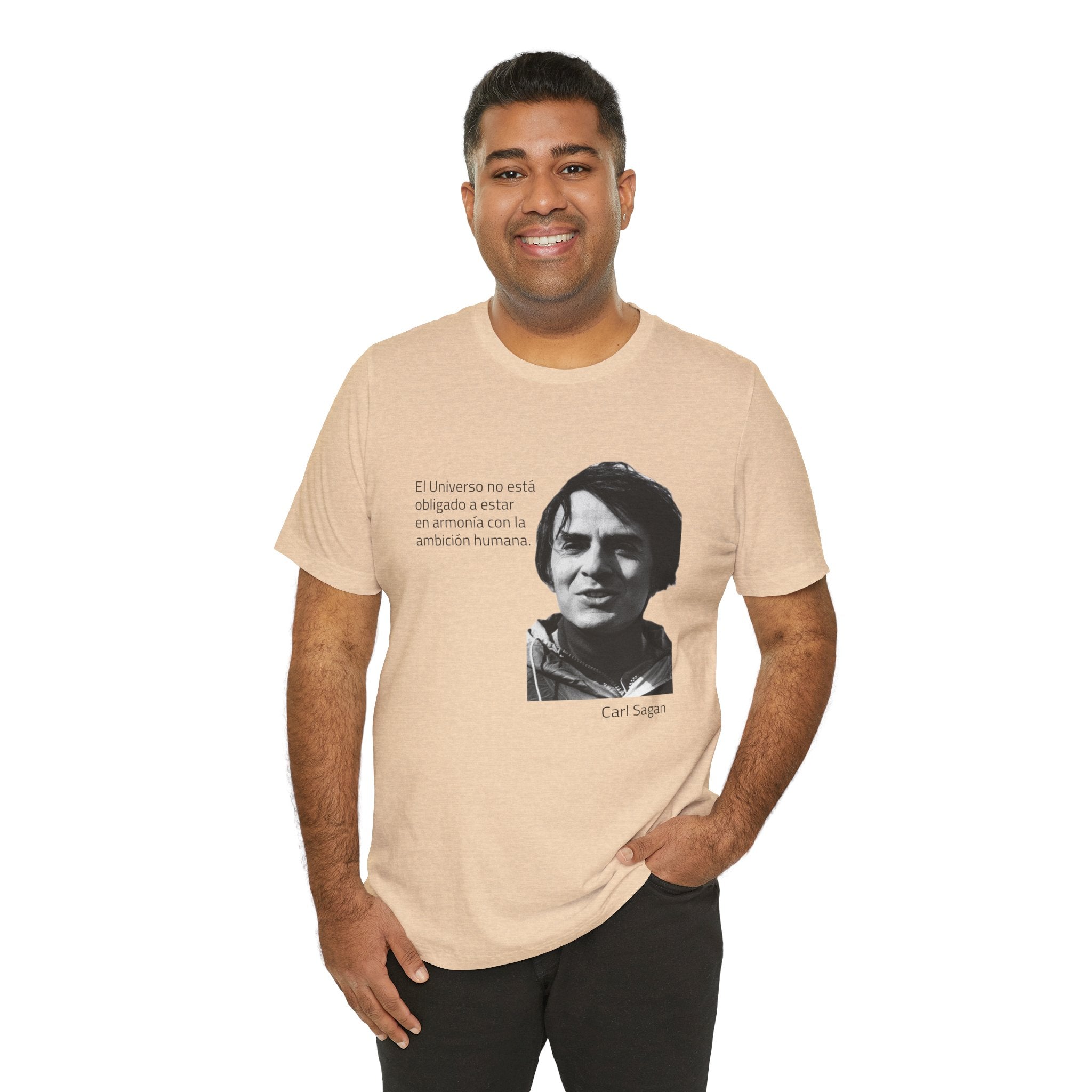 Carl Sagan - El universo no esta obligado