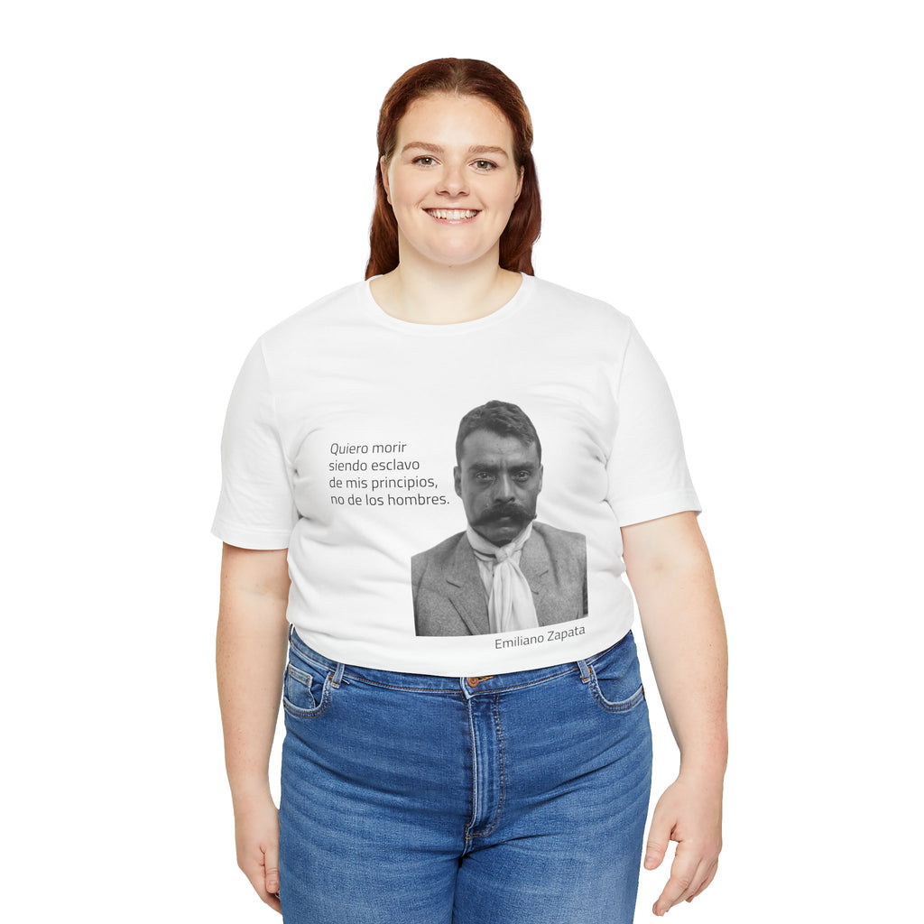 Emiliano Zapata - Quiero morir siendo esclavo