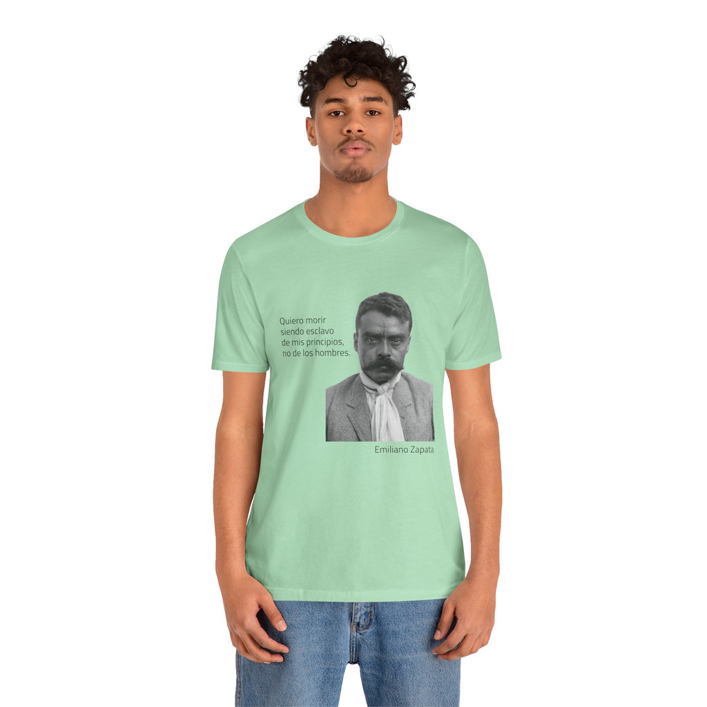 Emiliano Zapata - Quiero morir siendo esclavo