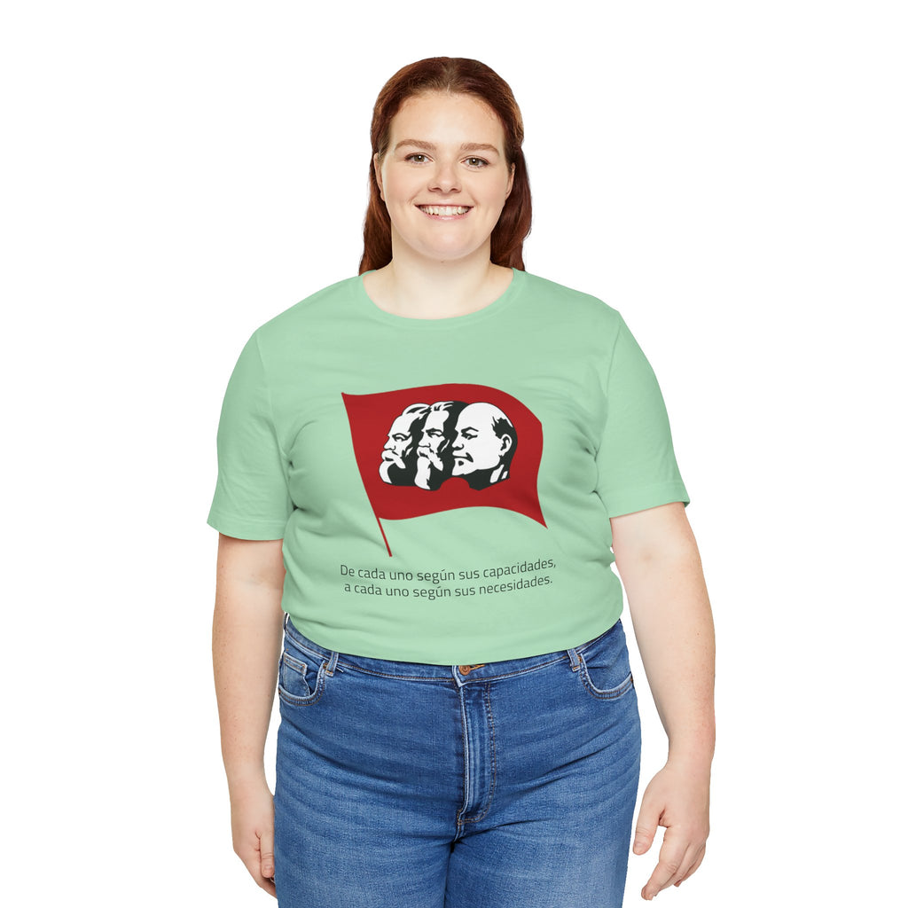 A cada uno según sus necesidades.