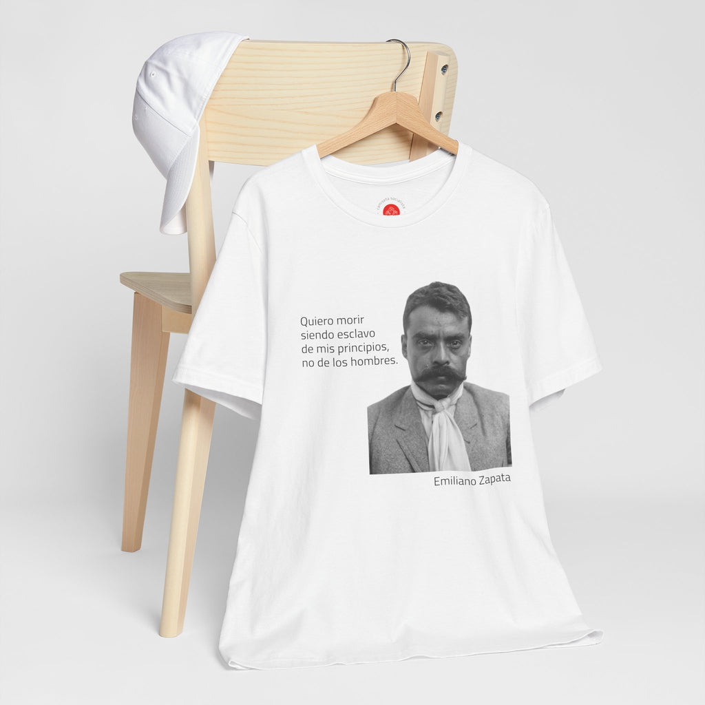 Emiliano Zapata - Quiero morir siendo esclavo