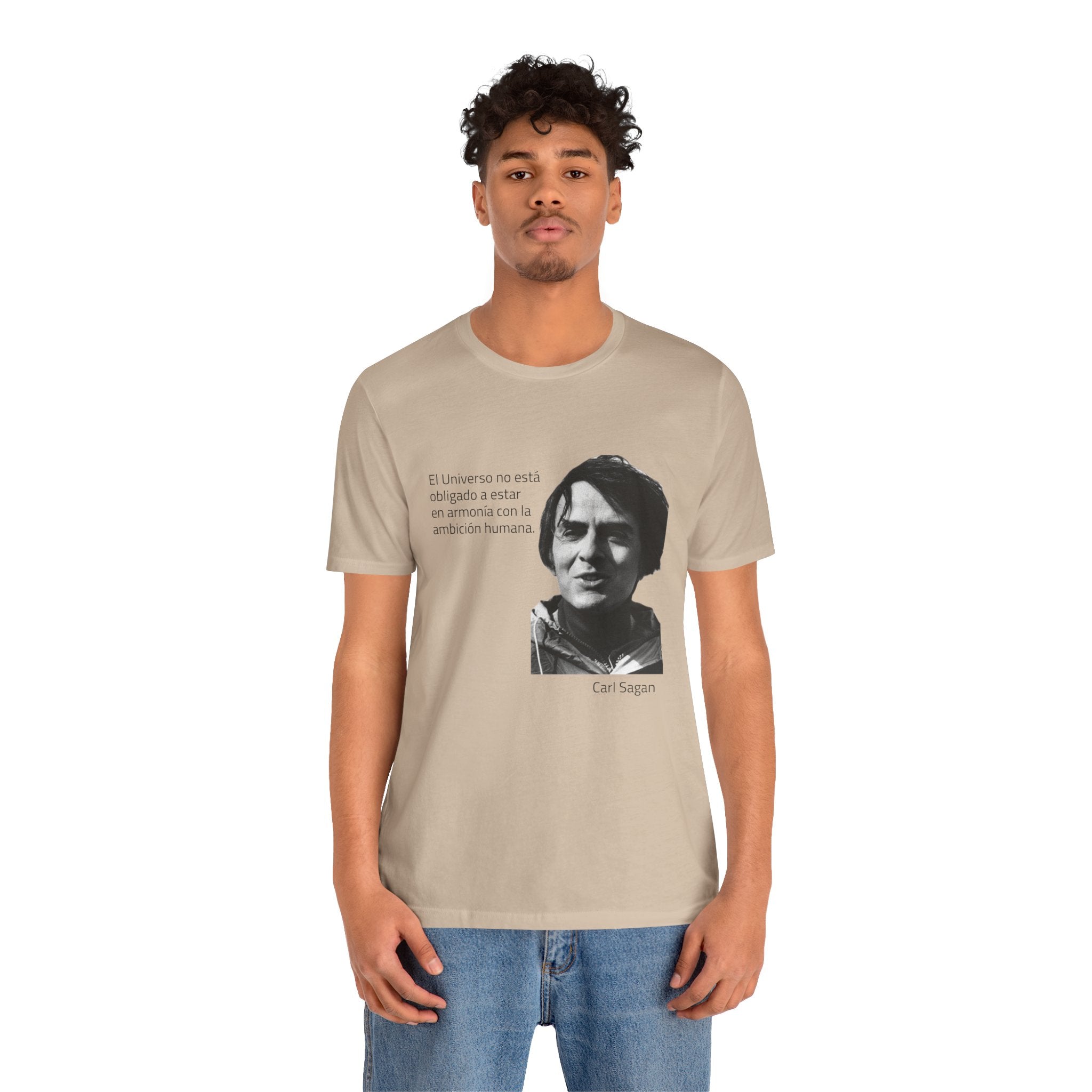 Carl Sagan - El universo no esta obligado