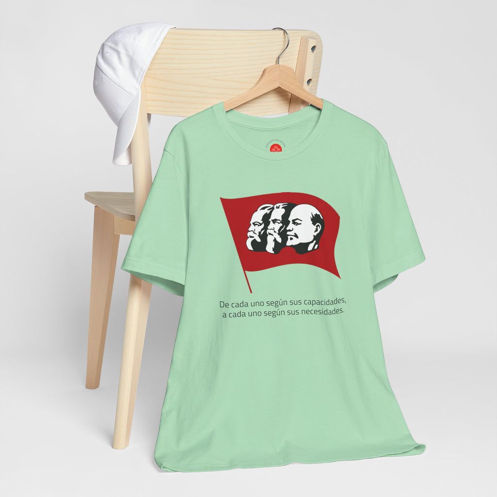 A cada uno según sus necesidades.