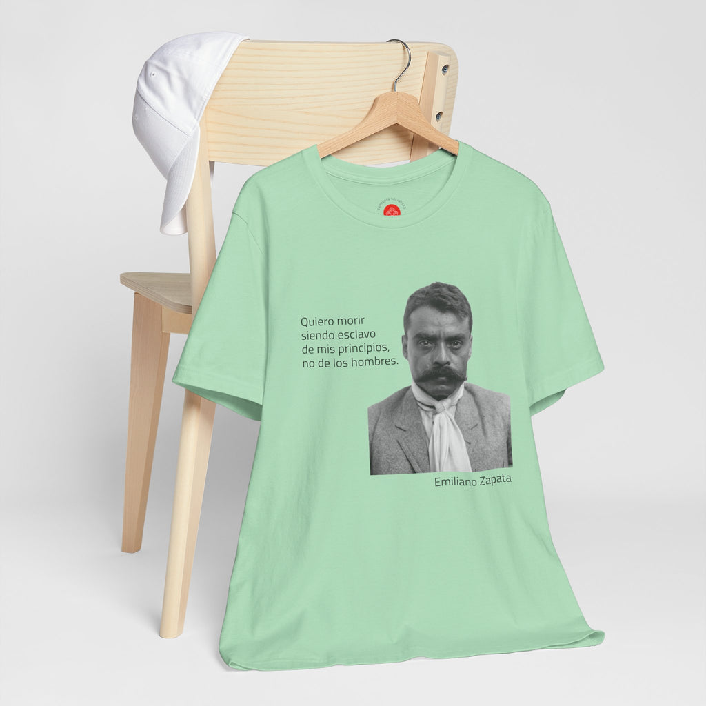 Emiliano Zapata - Quiero morir siendo esclavo