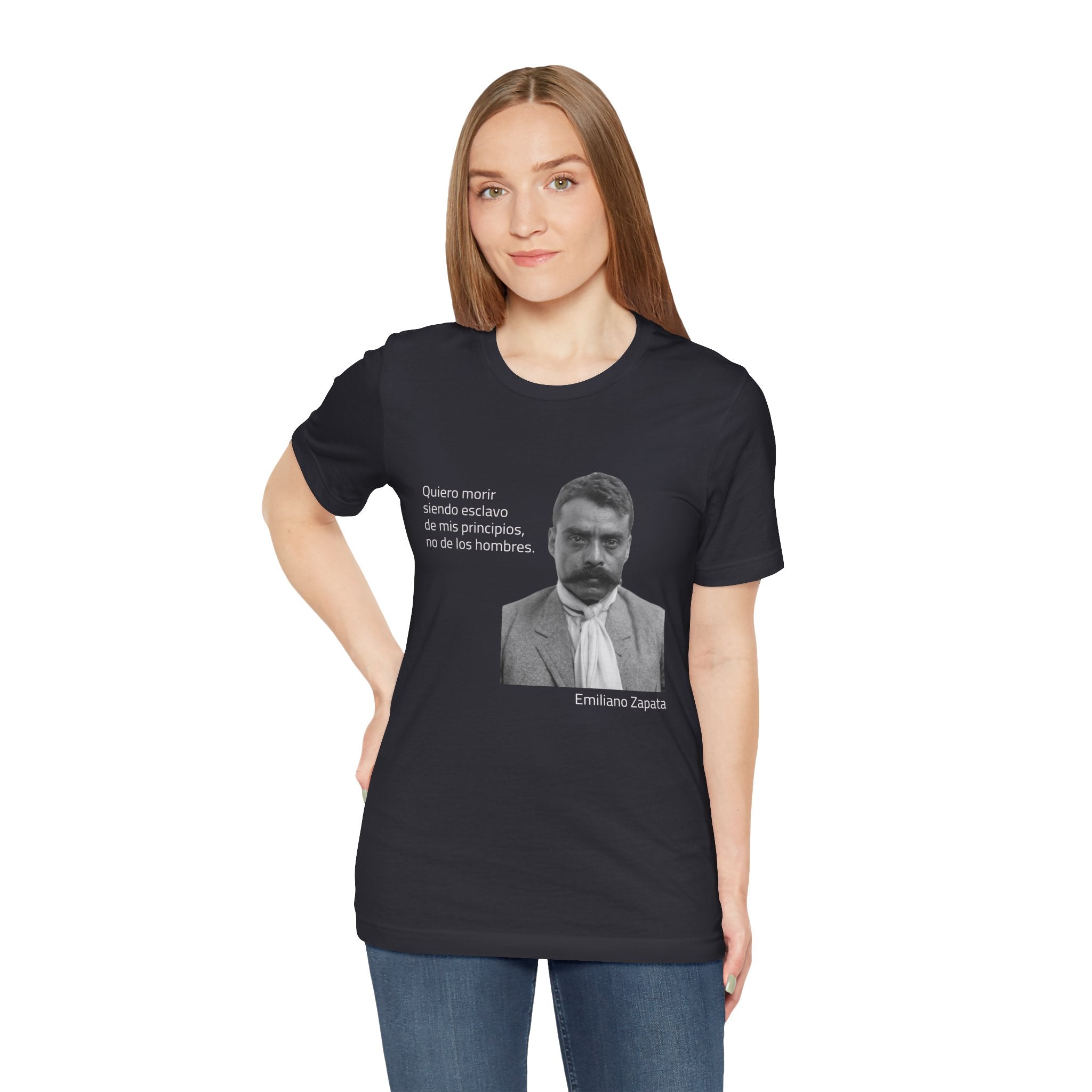 Emiliano Zapata - Quiero morir siendo esclavo