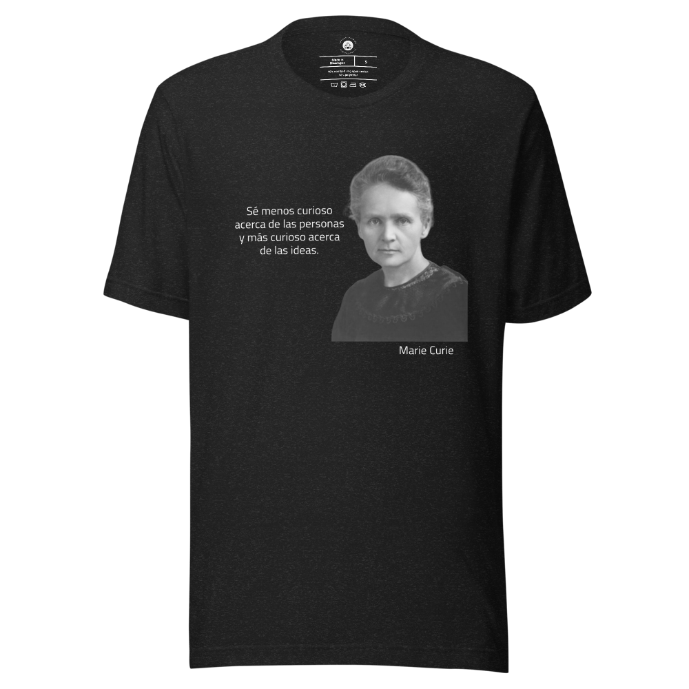 Marie Curie - Sé menos curioso
