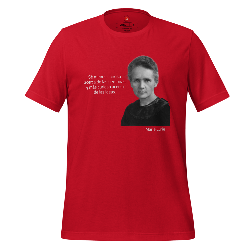 Marie Curie - Sé menos curioso